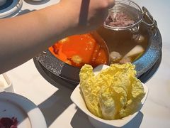 -左庭右院鲜牛肉火锅(金山万达店)