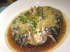 鱼头诱惑-绿茶餐厅(深圳龙华天虹购物中心店)