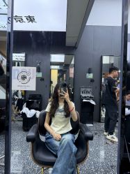 -藤野造型专业烫染接发