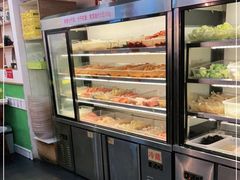 面包甜点陈列柜-脑馋粉儿(三里屯店)