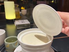鲜奶姜汁撞燕窝-濮园 · 四合院餐厅