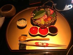 刺身五种拼盘-地球美食剧场