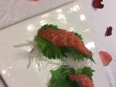 果木烟熏三文鱼-小广寒电影艺术餐厅(小广寒经三路店)