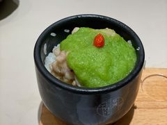 青姜蓉鸡肉拌饭-蔡澜点心(三里屯T+MALL店)