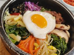 -百年石锅饭(阿里郎美食街店)