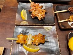 烤鸡中翅-鸟鹏烧鸟居酒屋(龙岗万科店)