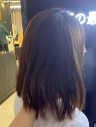 -藤野造型烫发染发