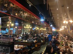 大堂-额尔敦草原涮羊肉·烧烤(冻青树总店)