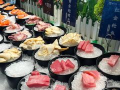 -海天盛宴潮汕蒸汽海鲜高端自助形象店