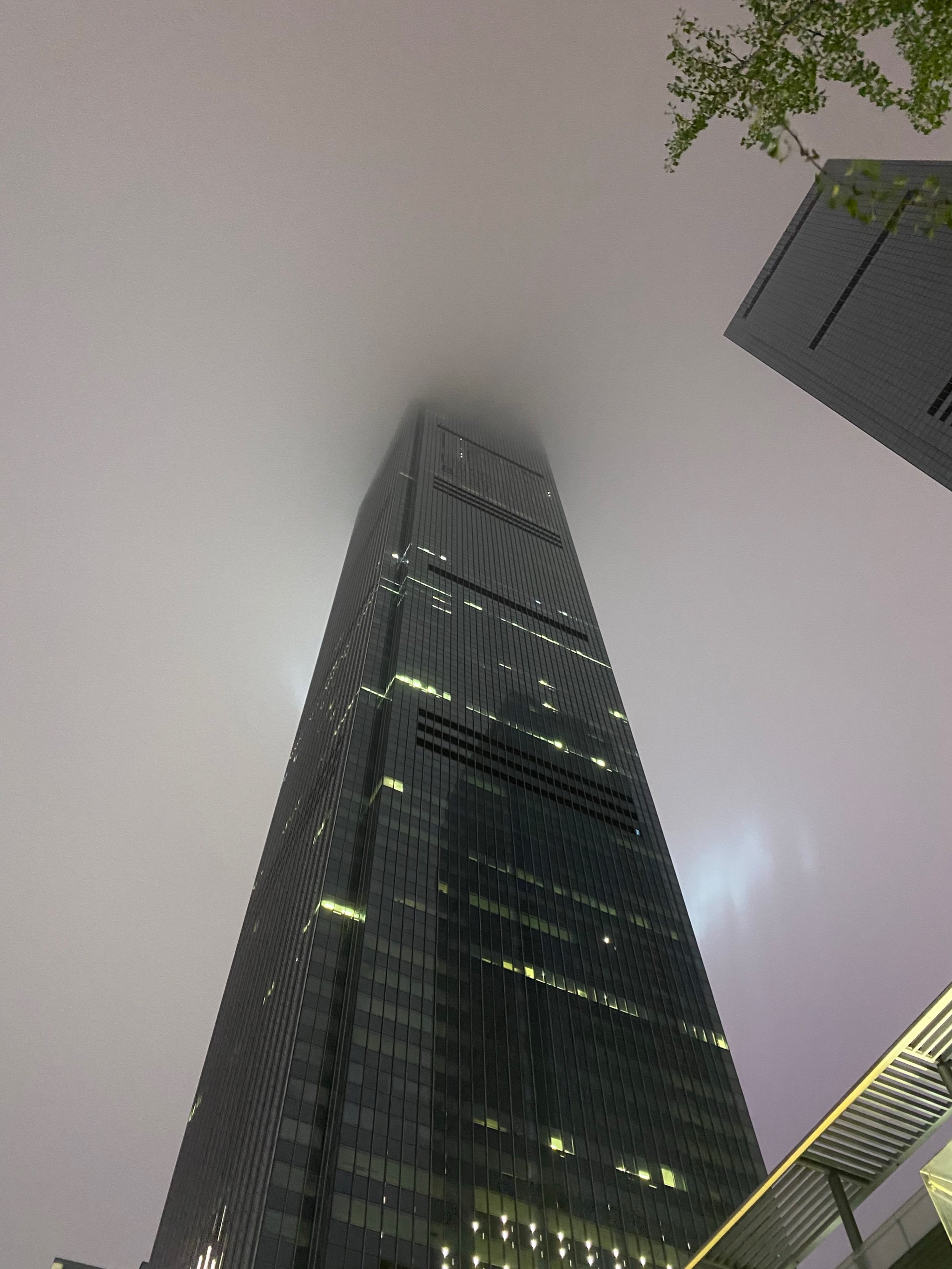 长沙的国金中心是个地标性的商城