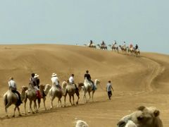 -银肯塔拉沙漠生态旅游景区