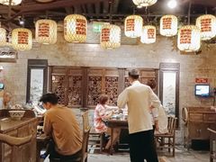 大堂-南京大牌档(新街口德基广场店)