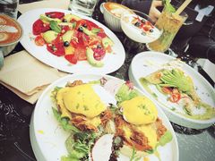 疯狂手撕牛肉班尼迪克蛋-The Rug Cafe(王府中环店)