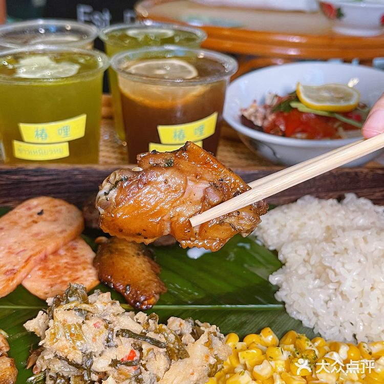 这家烟台山东南亚小吃排队王，专治夏日不爽‼️