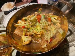 干锅菜花-绿茶餐厅(昌平悦荟店)