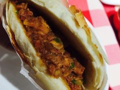 酥皮肉夹馍-西贝莜面村(国贸360广场店)