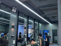 点击看大图 -藤野造型烫发染发