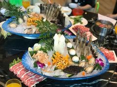 -金陵饭店 56F 家·海鲜火锅餐厅