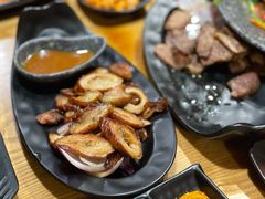猪大肠-恩你小木屋·烤肉韩式料理(嘉兴秀洲店)