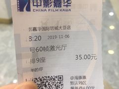 -中影嘉华国际影城(大芬星都里店)