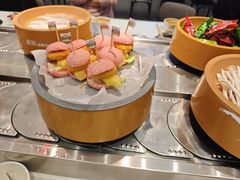 -龍歌自助小火锅(芝罘万达店)