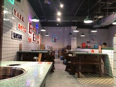 大堂-怒火八零串串火锅(大渡口新天泽店)