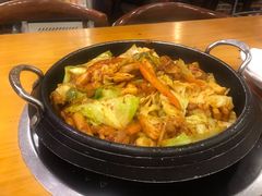 烤辣鸡-咕咕站韩国料理(紫金港店)