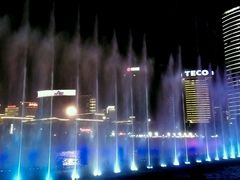 -秋水广场音乐喷泉