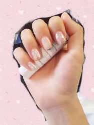 -孔雀手美甲美睫护理