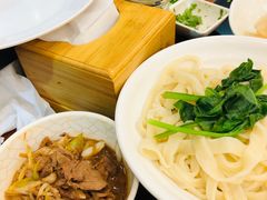 羊肉汆面-情忆草原涮肉馆