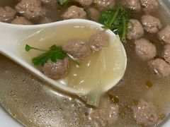 冬瓜汆丸子-左邻右舍褡裢火烧(石榴园店)
