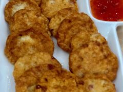 香煎墨鱼饼-创味·民间海南菜·非遗藤桥排骨(藤桥·免税城店)