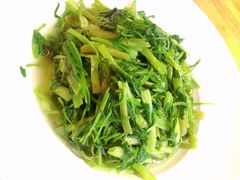清炒空心菜-吴越荣记苏州菜·松鼠桂鱼100%活鱼现做(斜塘老街店)