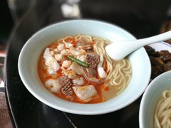 八宝红油面-奎元馆.百年奎元.非遗传承(西湖边的解放路店)