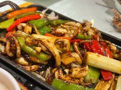 铁板鱿鱼须-上下九广州菜馆(锦业路店)
