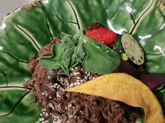 香味牛肉烧-滩万日本料理Nadaman(国贸大酒店)