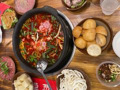 -笔记安顺夺夺粉火锅(龙湾万达店)