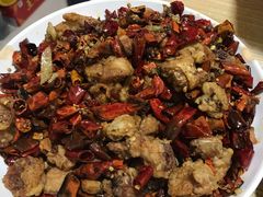 辣子鸡-黑皮酸菜鱼(绣花巷店)