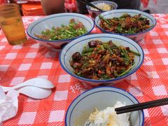 -荆九爷爆炒桥头三嫩(夫子庙店)