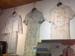 -暮晚尘香汉服旗袍