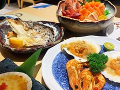泰国黑虎虾-大渔铁板烧(万象城店)