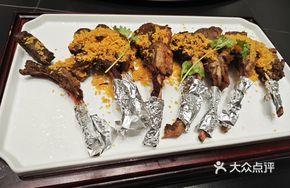 French-style Roast Lamb Chops