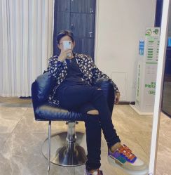 -藤野造型烫发染发