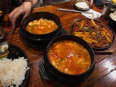 嫩豆腐汤-麻喜大