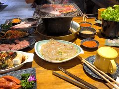 -喝丢一只鞋·东北烤肉·烧烤·铜火锅(童卫路店)