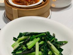 清炒菜苔-君庭中餐厅(友谊宾馆店)