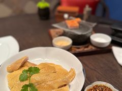 湛江沙姜靓鸡-广州柏悦酒店·悦景轩·粤菜餐厅