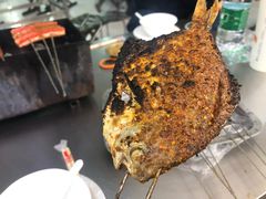 -老广烧烤(骆驼山康馨园店)