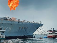 -泰达航母主题公园