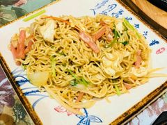 炒方便面-以前的小酒馆(中山广场店)